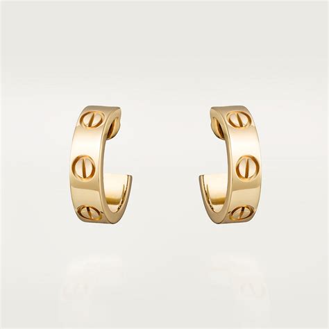 cartier gold earring|cartier earrings gold price philippines.